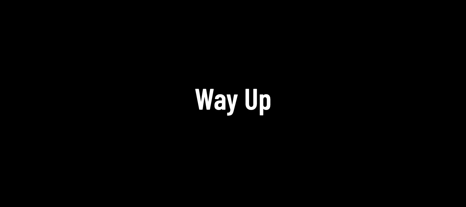 way-up